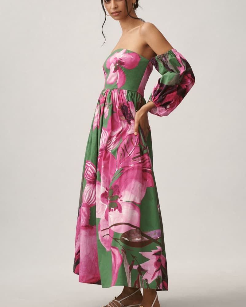 Anthropologie Let Me Be Dress - Image 4