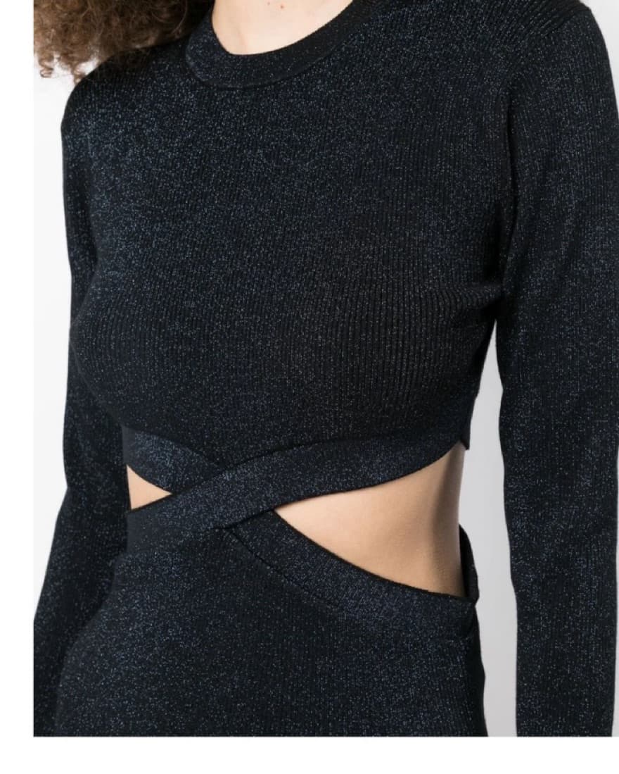 3.1 Philip Lim cut-out knitted top - Image 1