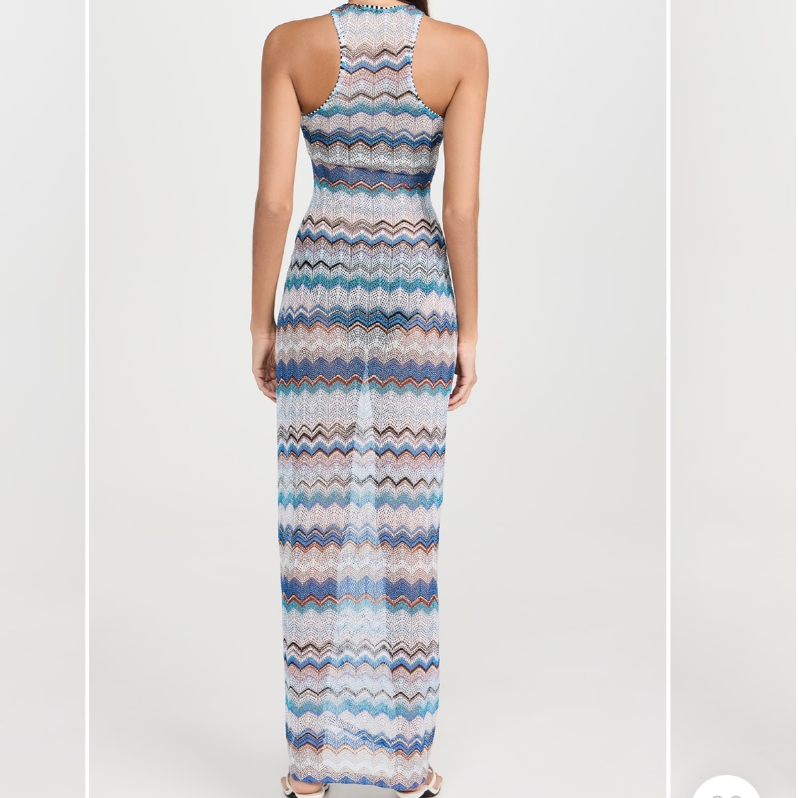 Long Cover Up Missoni Dress - Image 2