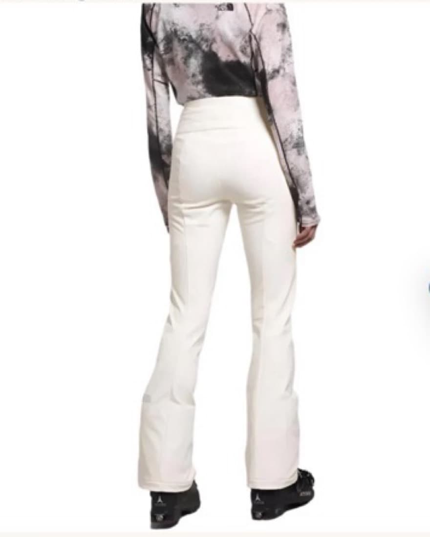 White North Face Ski Pants - Image 3