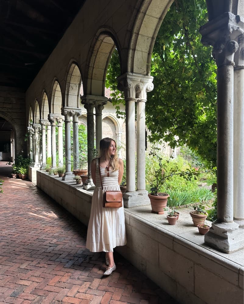 Elegant Ivory Midi Dress - Image 6