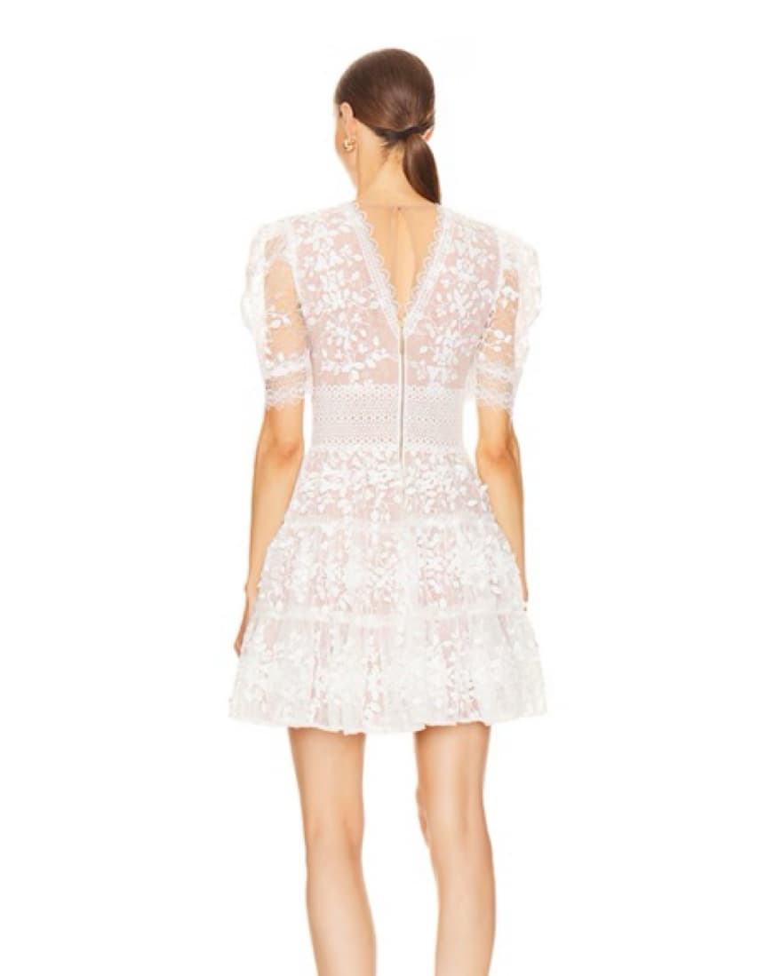 Bronx And Banco White Megan Mini Dress - Image 2