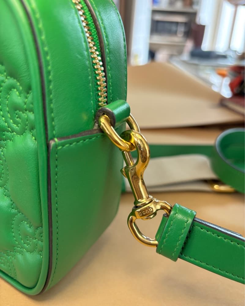 Gucci GG Matelasse Camera Bag - Image 4