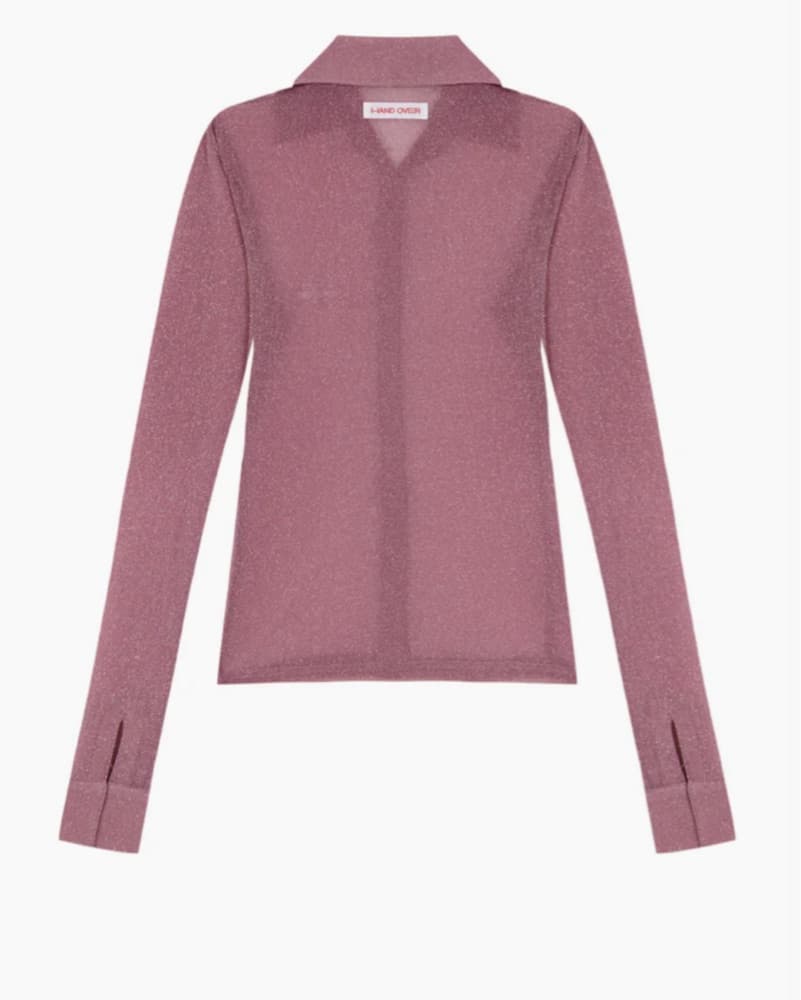 Handover Gero Blouse in Lilac Purple - Image 5