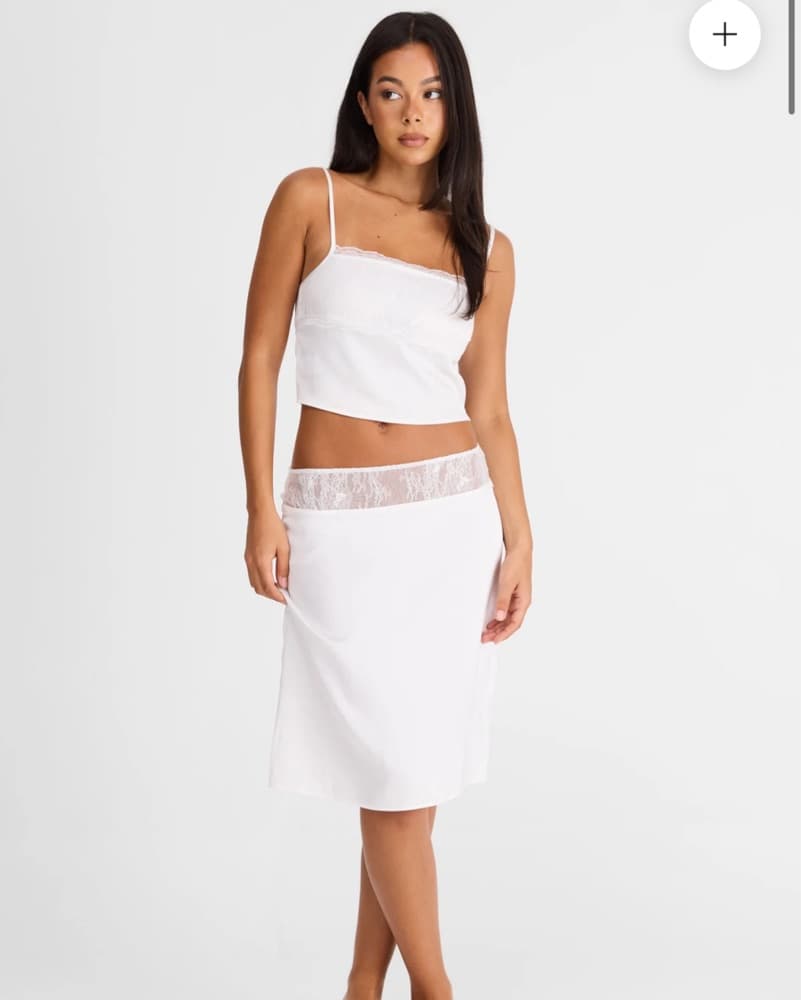 Sasha Terese Fleur Set White  - Image 1