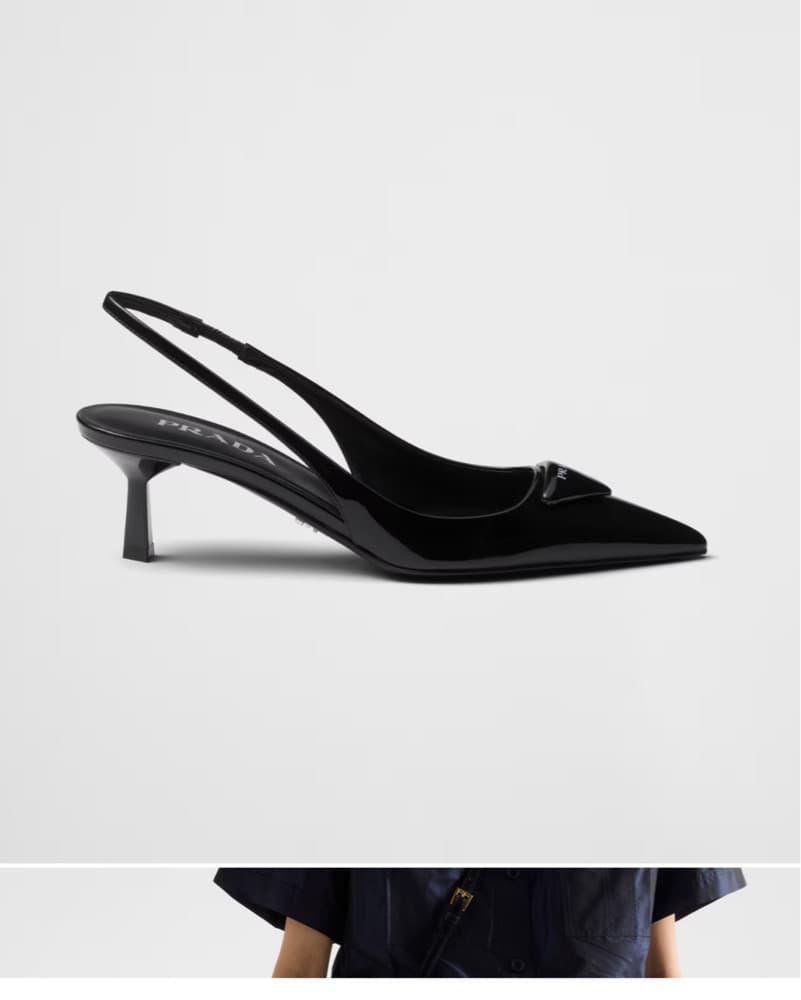 Prada Pointed Heels - Image 2