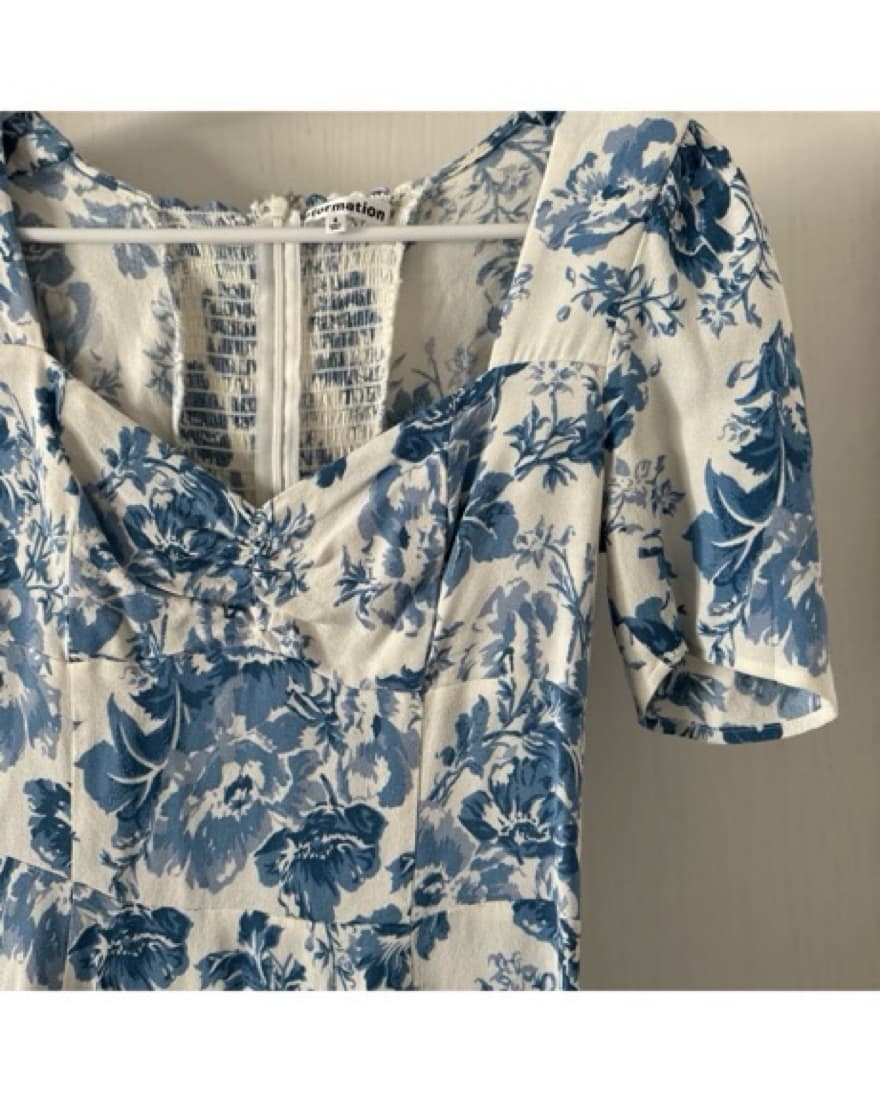 Reformation Floral Dress - Image 2