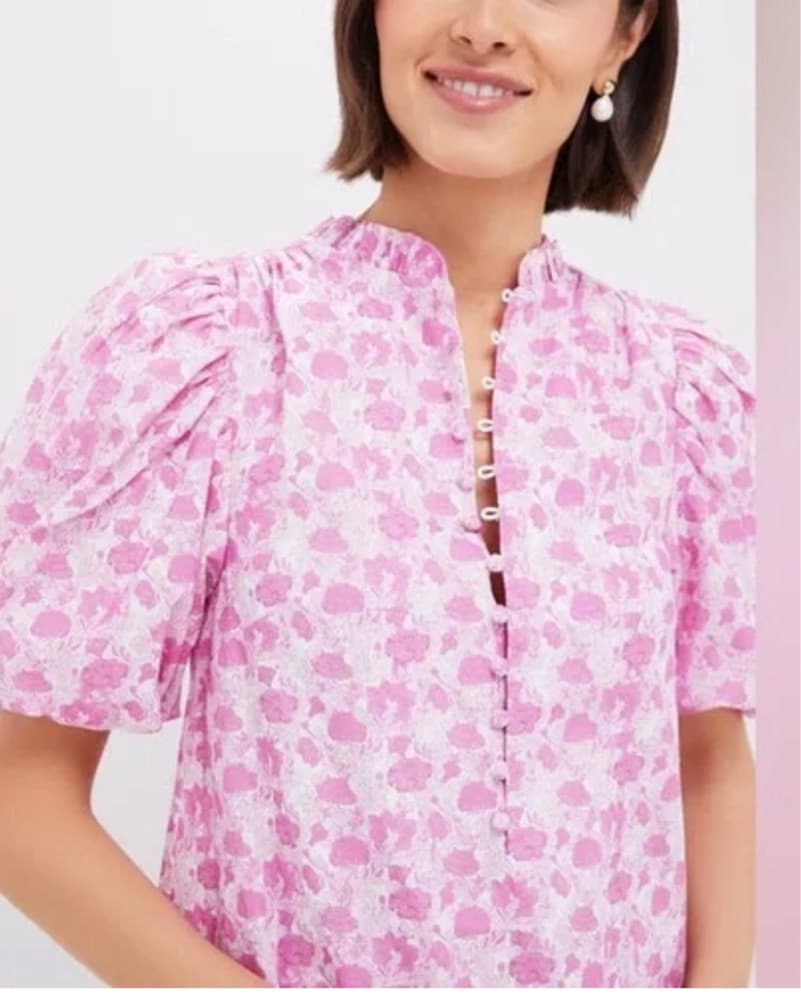 Tuckernuck Pink Floral Midi - Image 2