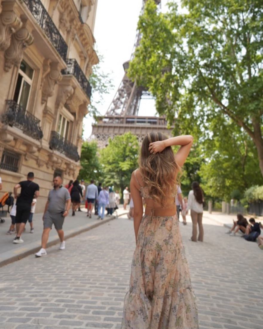Revolve ASTR Floral Maxi Dress  - Image 3