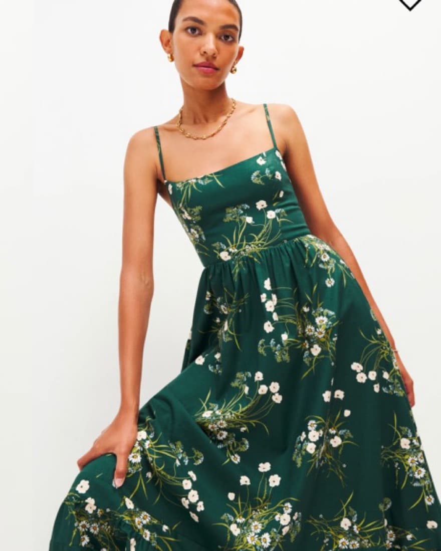 Reformation Baina Dress - Image 4