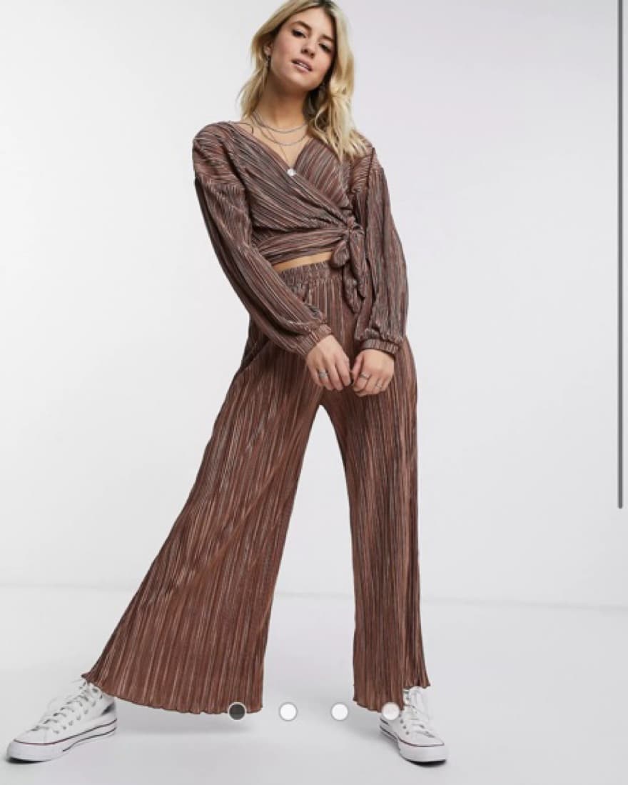 MOON RIVER | Matching Plisse Set - Image 1