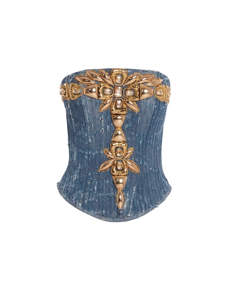Sculpted Renaissance Corset (Custom) - Image 3