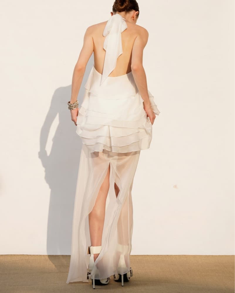 DATT Official Sanrose Ruffle Gown - Image 5