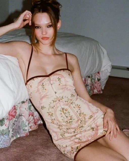 with jean delphi dress - Image 6