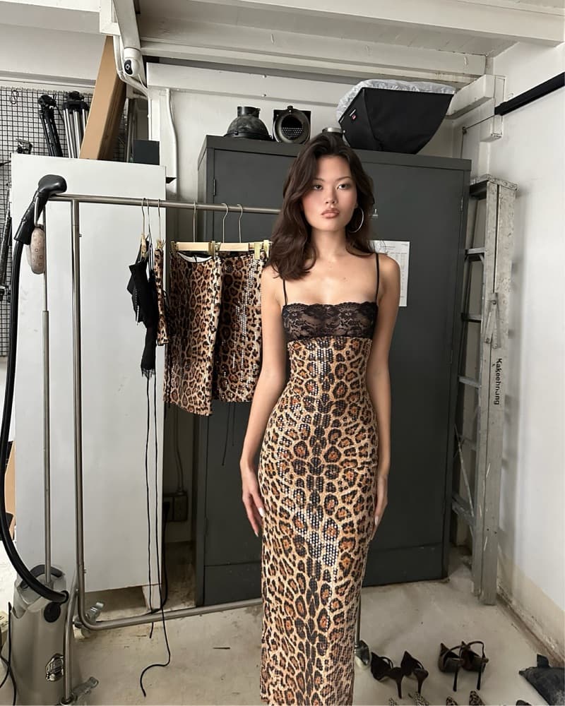 golden pleated dress Hand Column Fashion New African Print Mexican fashion Small 4 Color:Onyx