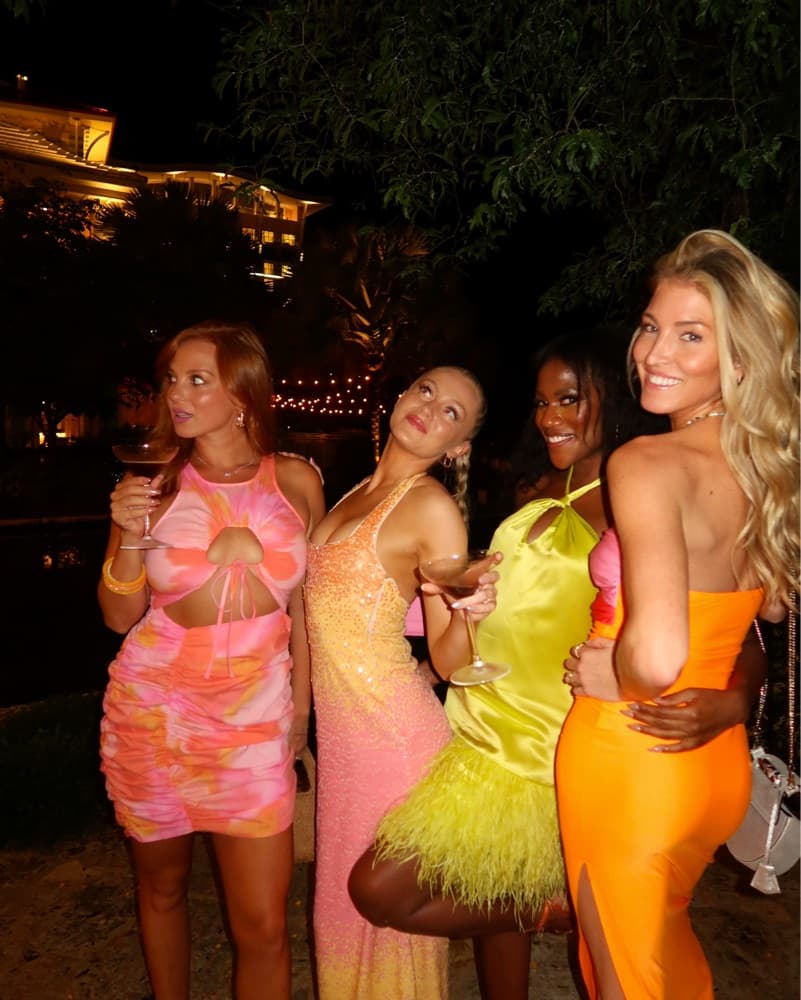 Show Me Your Mumu Sequin Maxi Dress - Image 5