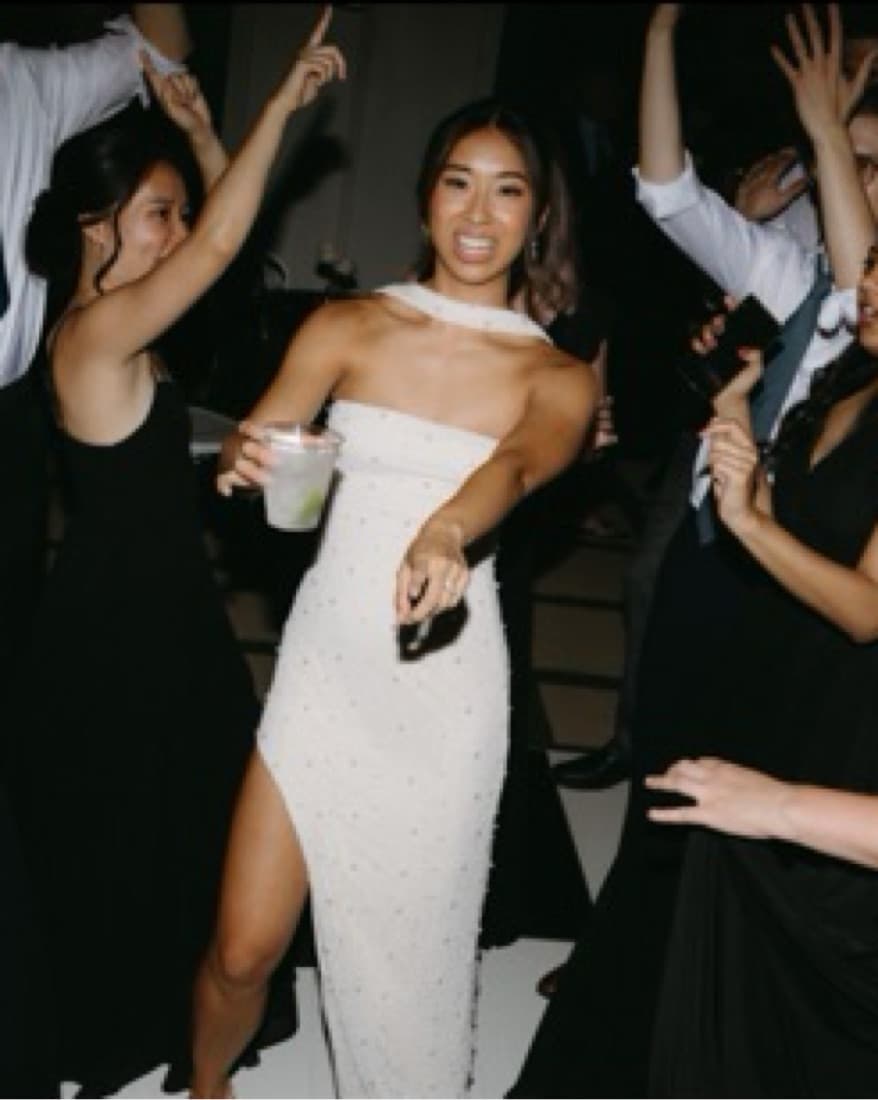 Oh Polly Embellished Maxi Dress in Ivory - Image 4