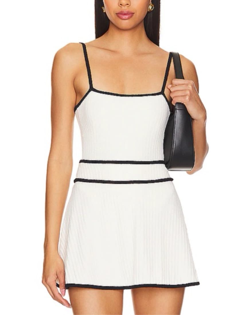 Montce X Olivia Culpo Terry Skirt - Image 2