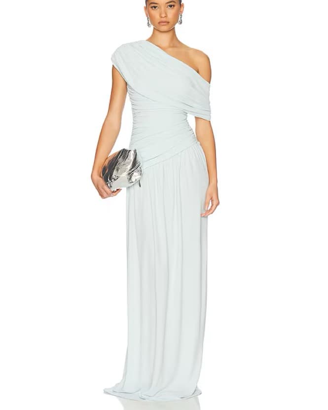 Helsa Apolla Jersey Dress - Image 5
