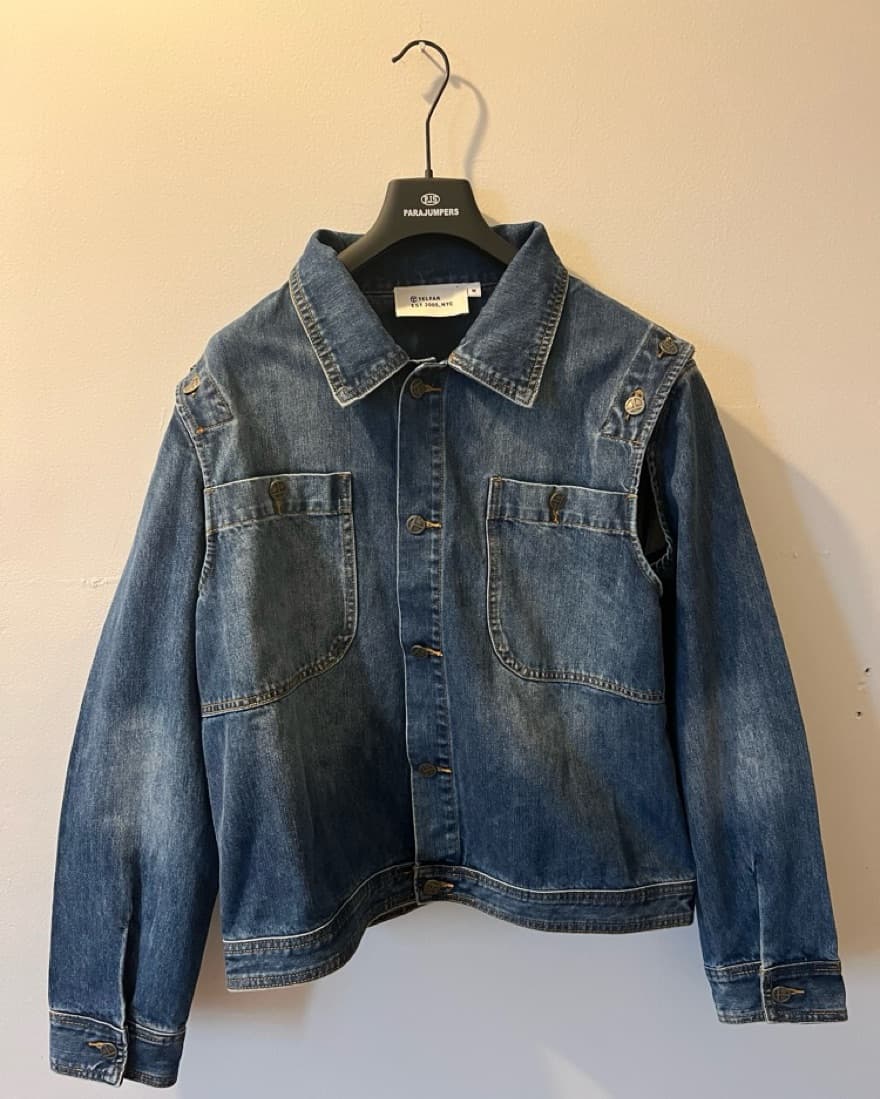 Telfar Two Way Denim Jacket  - Image 1