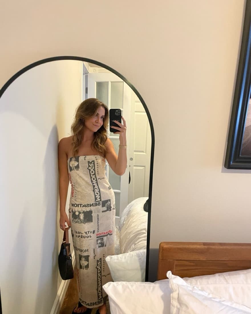 With Jean Franki Midi Dress - Image 4