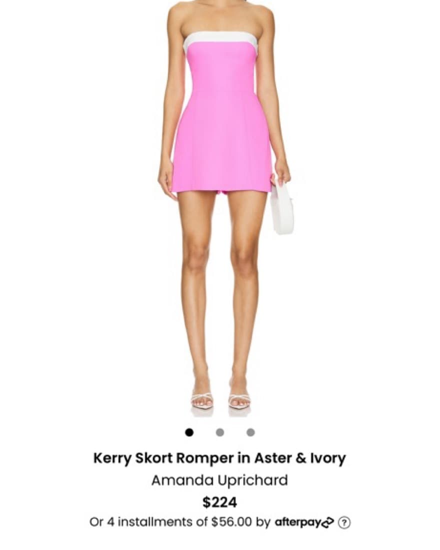 Kerry Skirt Romper - Image 4