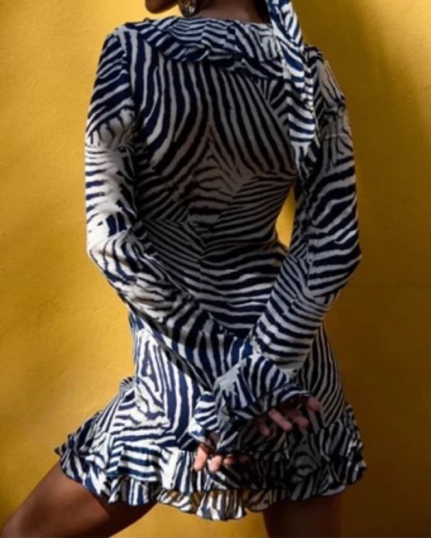 Rat and Boa Flavia Dress - Image 3