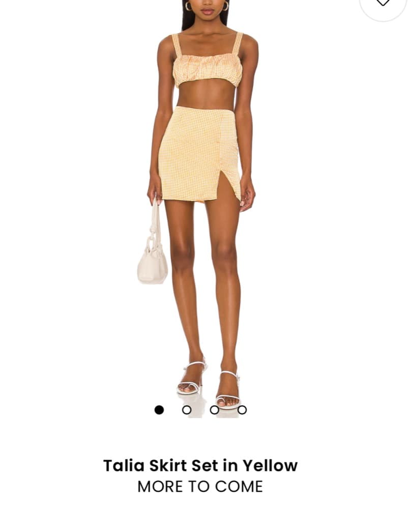 Talia Skirt Set  - Image 1