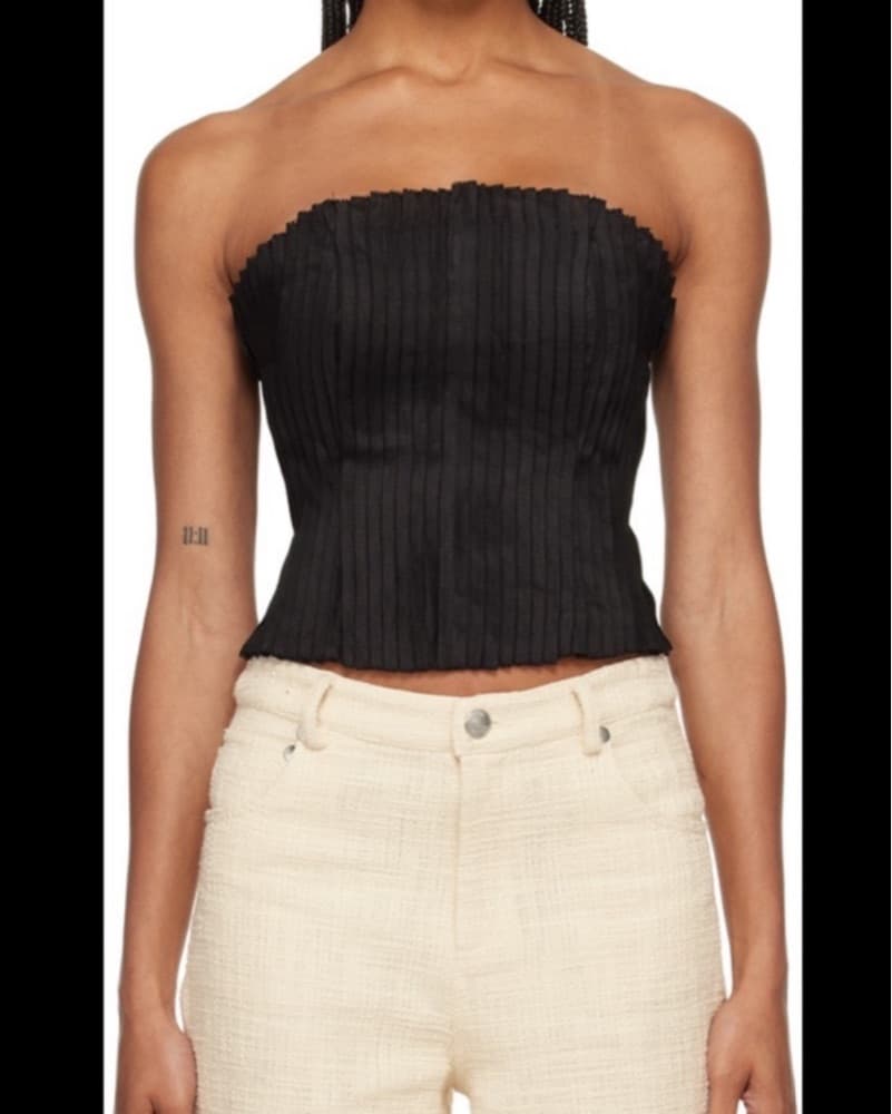 Staud Black Top - Image 2