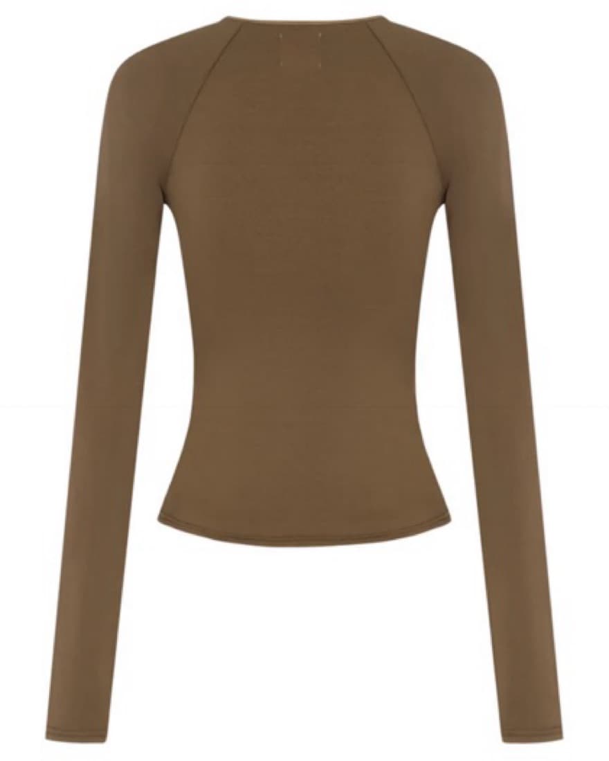 Meadow Top In Brown - Image 3