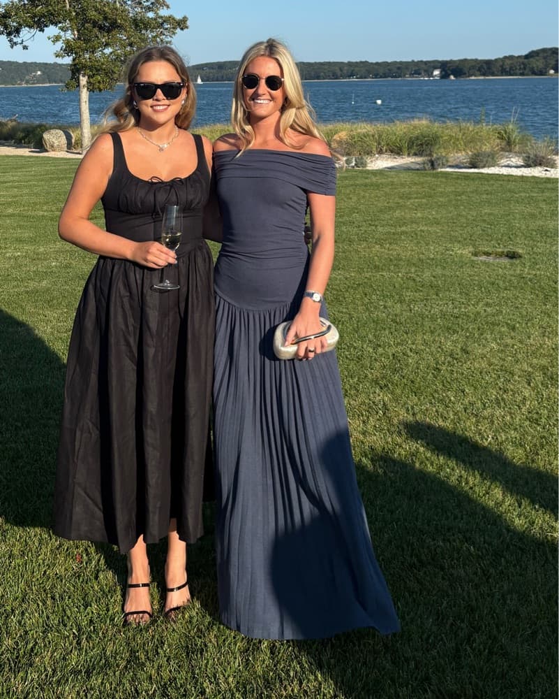 Lioness Dress Navy  - Image 1