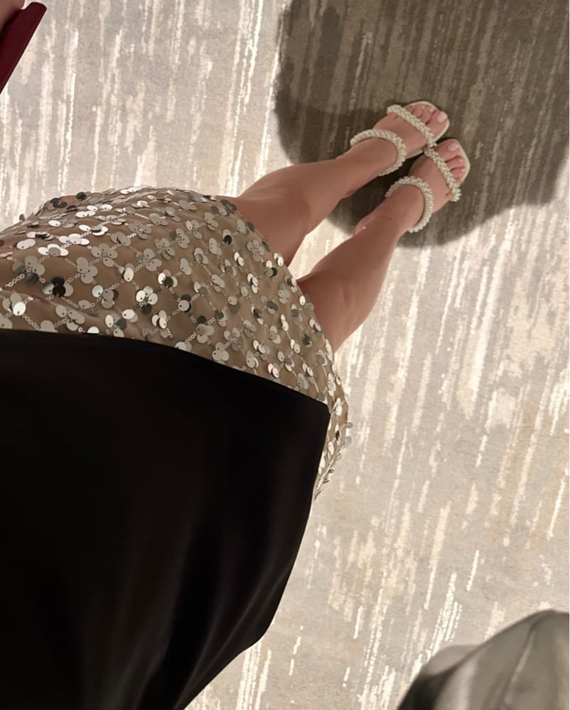 ZARA SEQUENCE SKIRT  - Image 5