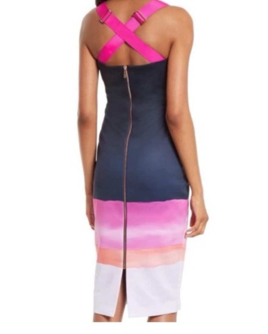 Ted Baker London Mosaic Buckle Midi - Image 2