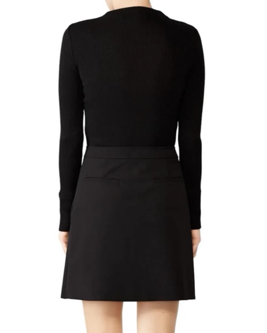 Theory Mock Ribbed Sweater Dress  - Image 2