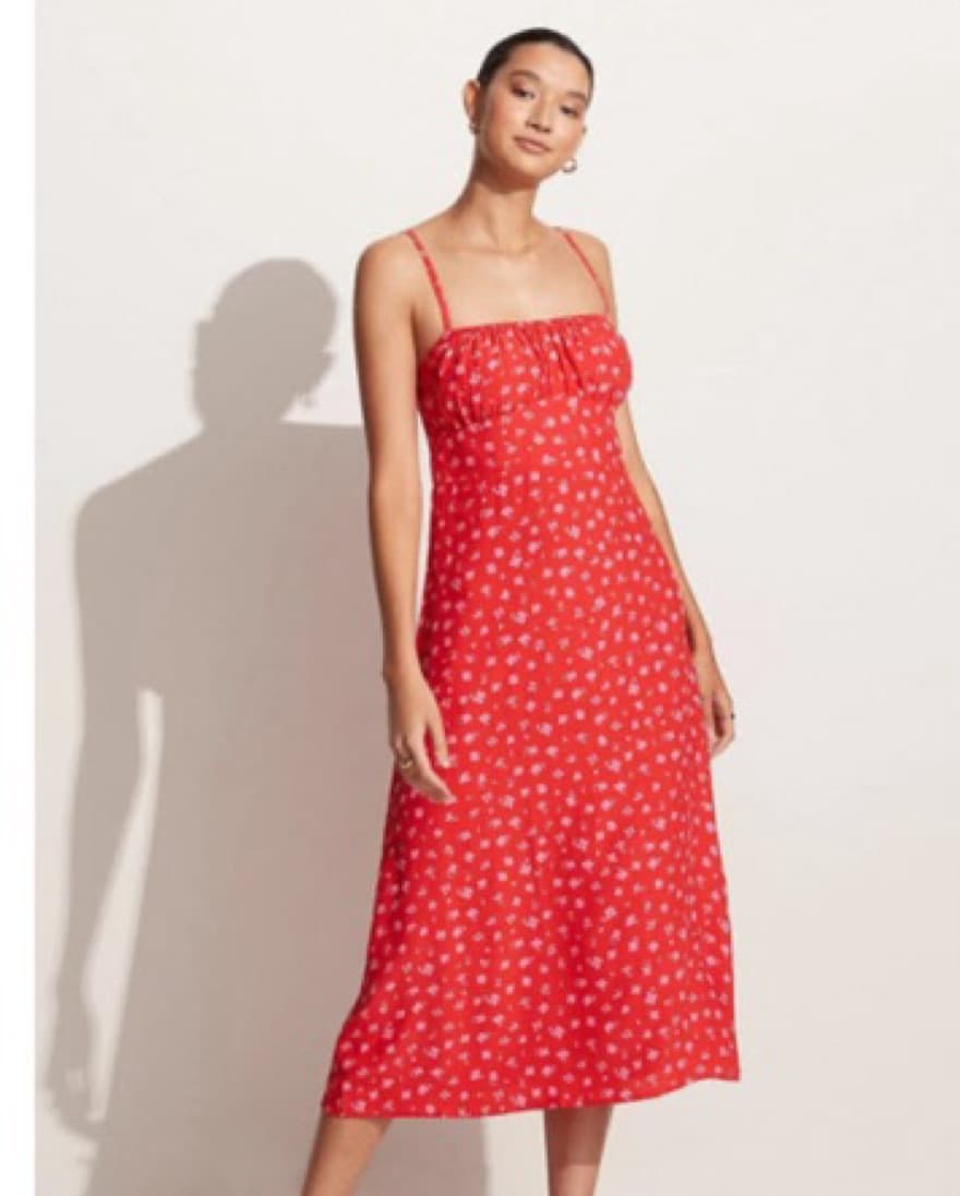 Cariocca Midi Dress - Image 1