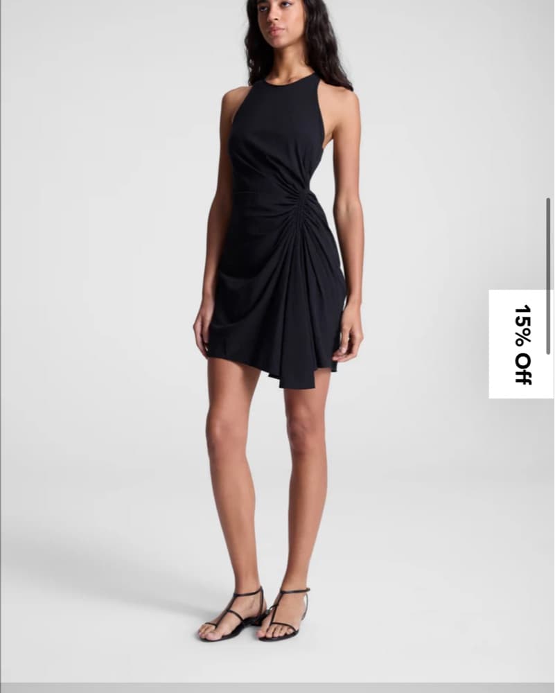 ALC black Mini Dress - Image 1