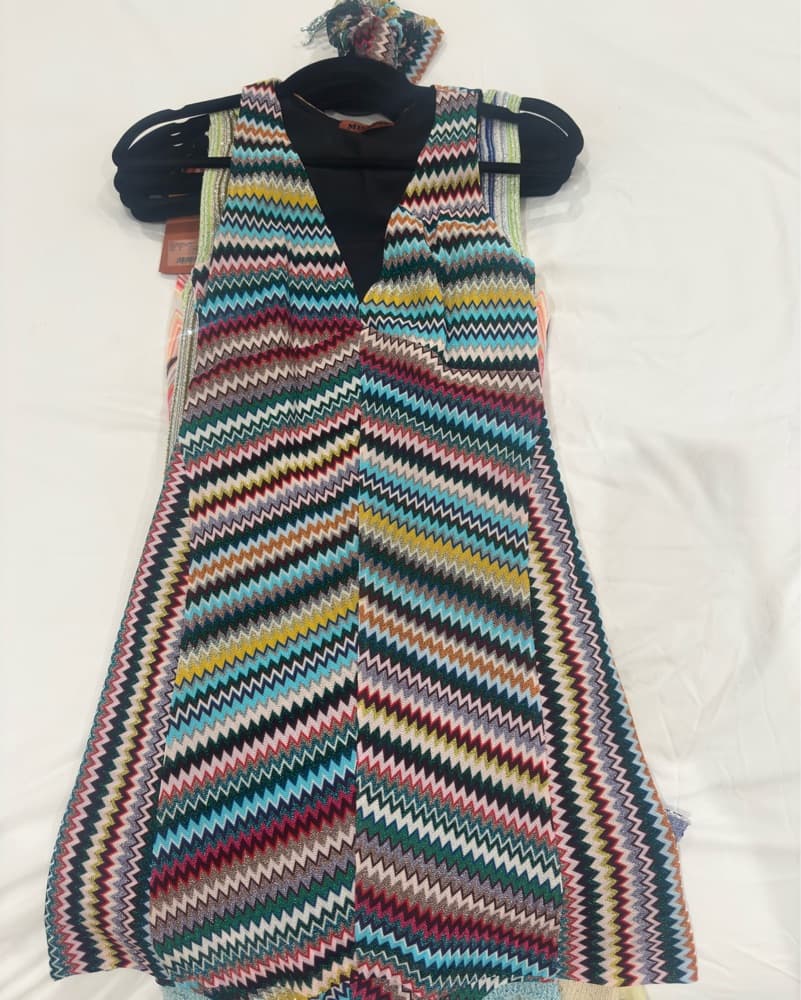 Missoni Dress And Headband - Image 1