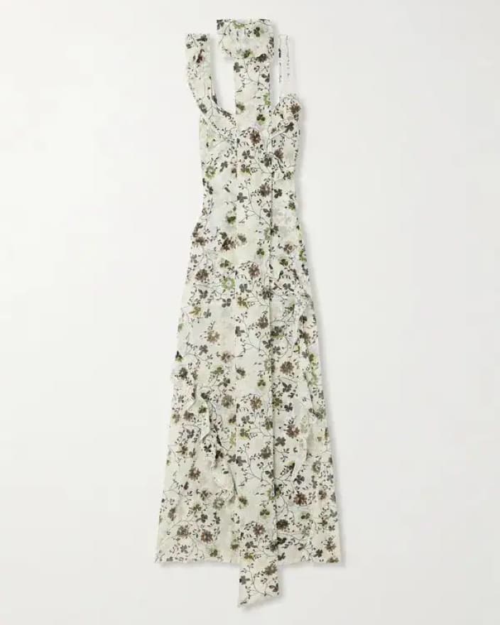 Siedres Monica Asymmetric Dress - Image 2