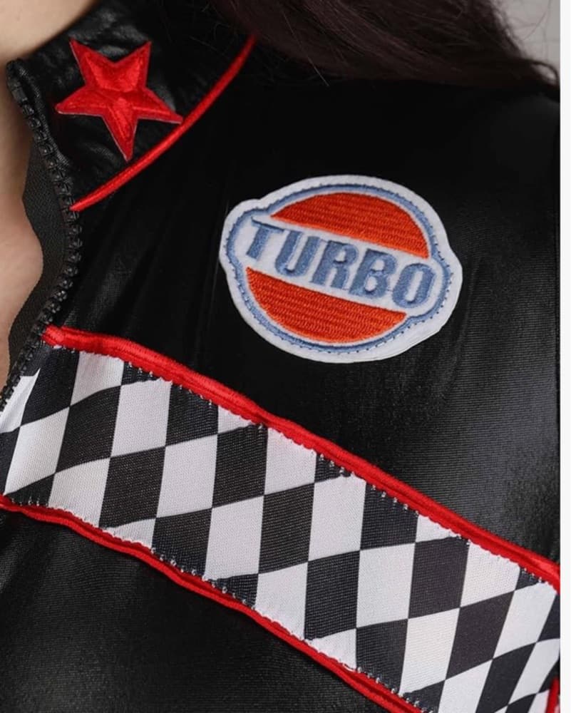 Hottest Racer Girl Costume  - Image 3
