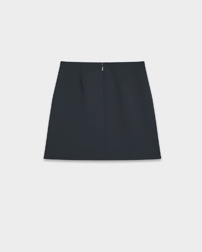 Aritzia Sleek Black Skirt - Image 2