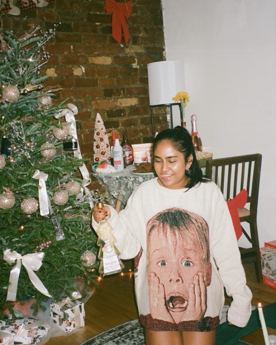 Knitwrth Home Alone Christmas Sweater - Image 3