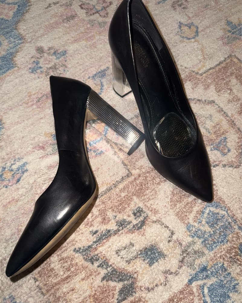 Michael kors Black Leather Pumps - Image 4