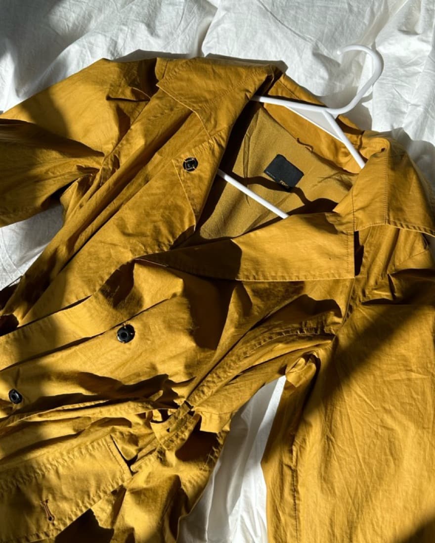 Fendi Trench Coat - Image 2