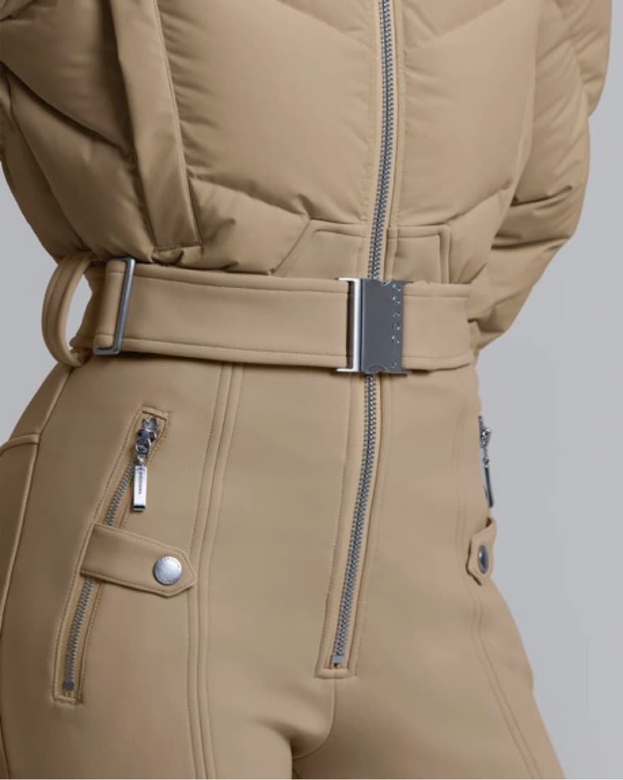 Cordova Ajax Ski Suit In Sand - Image 3