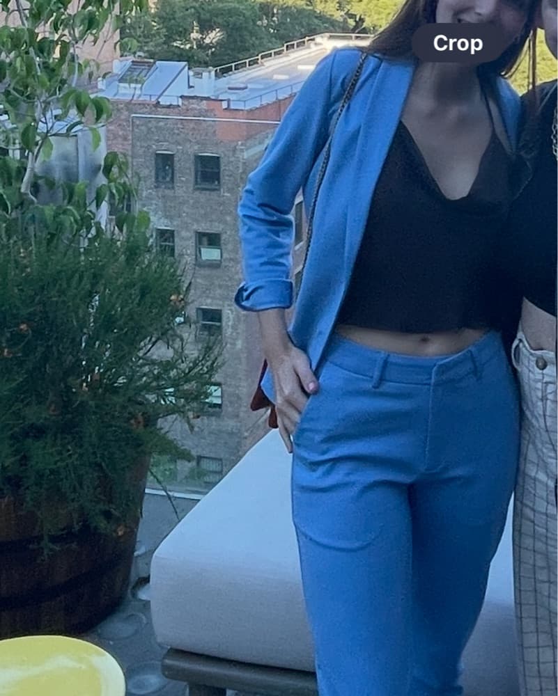 Scotch & Soda Sky Blue Suit - Image 3