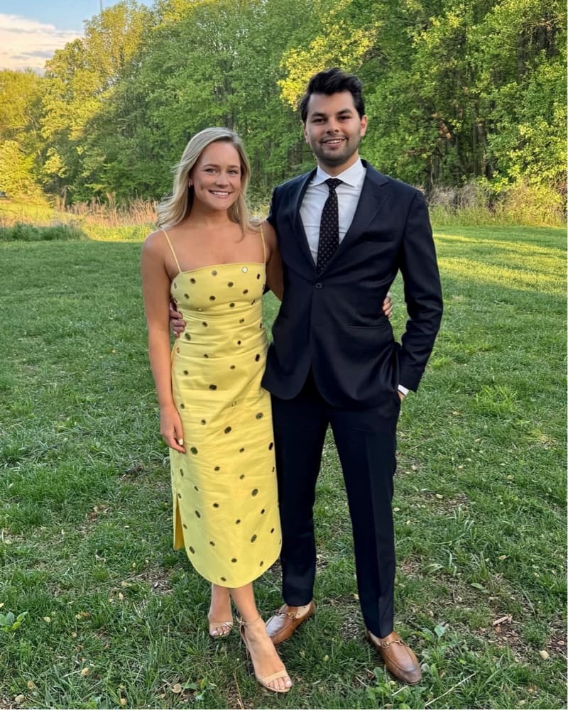 Alexis Malia Yellow Dress - Image 2
