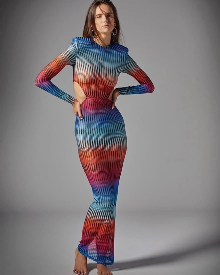 Bronx And Banco Electra Dress - Image 1