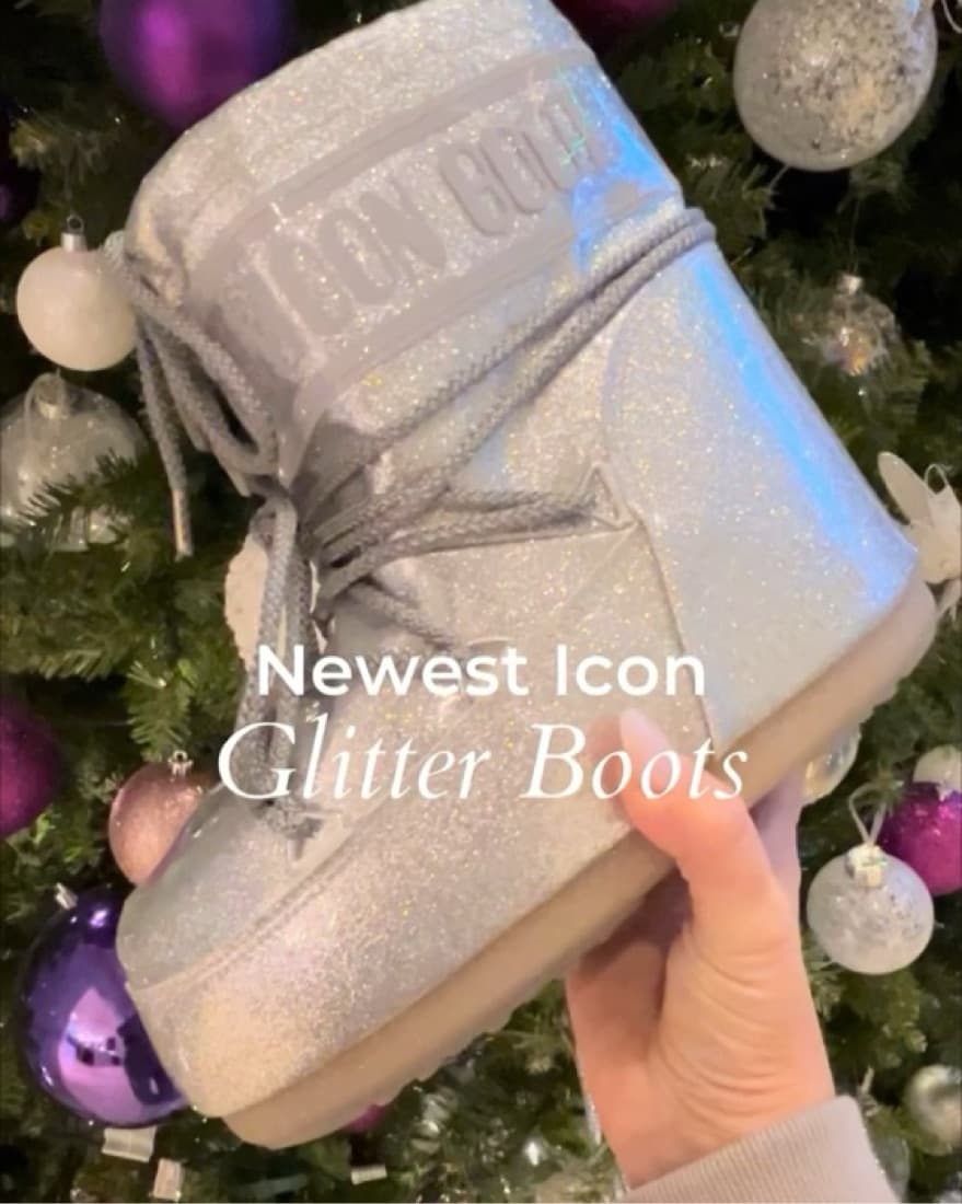 Glitter Moonboot - Image 2