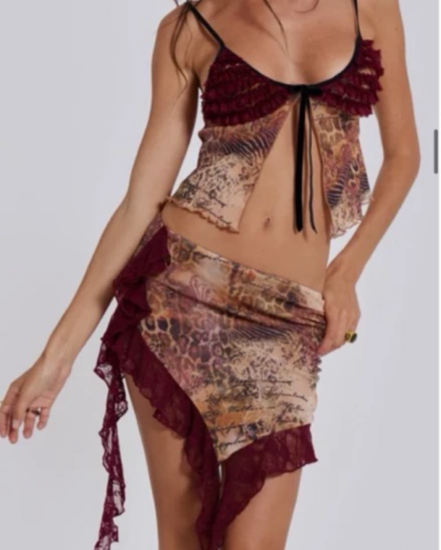 Jaded London Skirt Set - Image 1