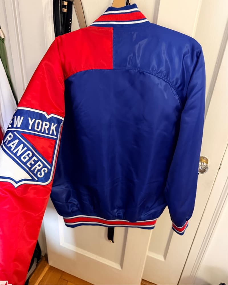 New York Rangers Varsity jacket - Image 2